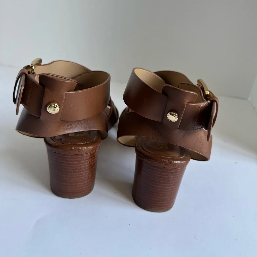 MICHAEL Michael Kors Maribella Brown Sandal Size 6.5 - Picture 9 of 15